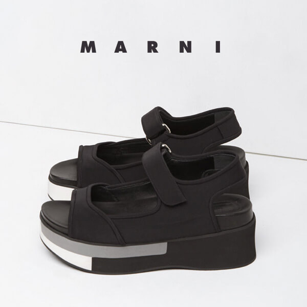 2015新作★Marni(マルニ)★ベルクロ スニーカー★